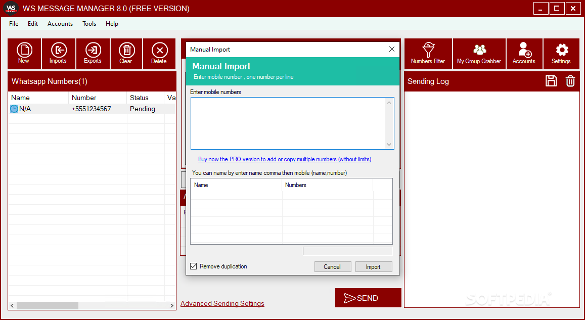 WhatsApp Tool