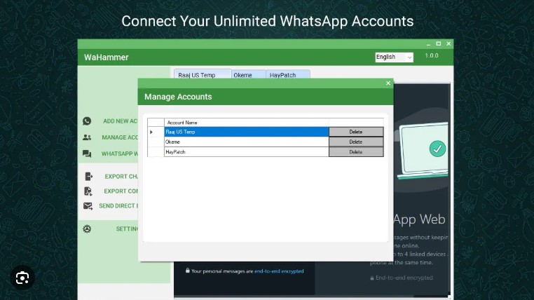 WhatsApp Hammer